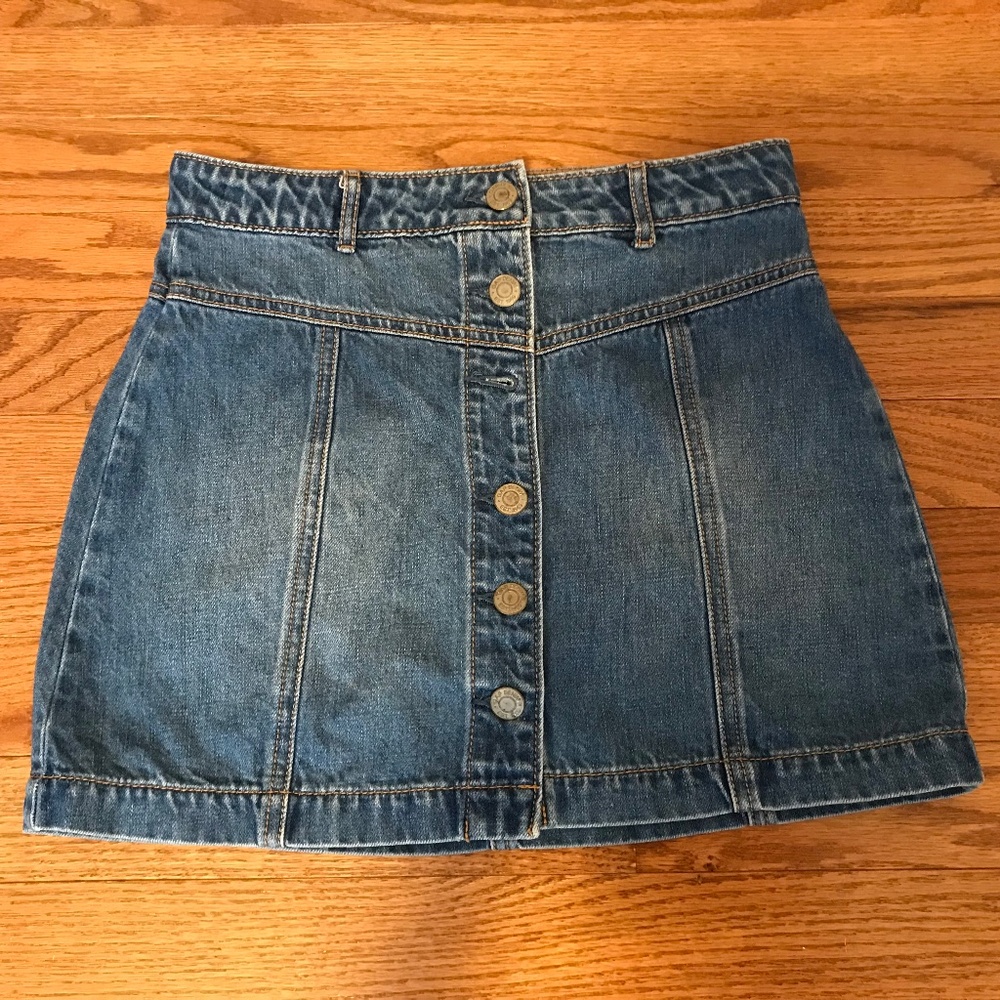 GAP kids Jean Skirt size 10